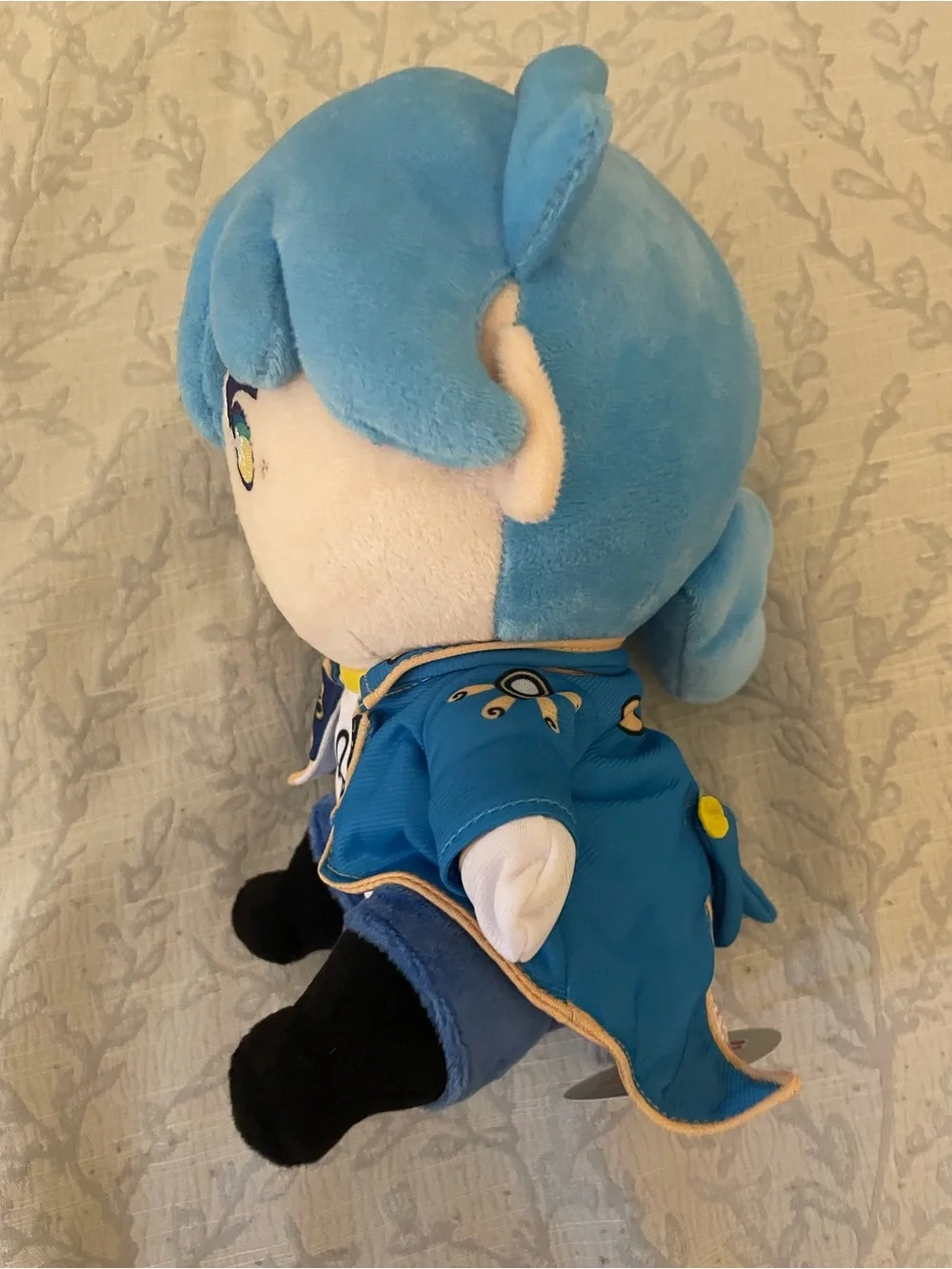 Orion the Parrot Pirate, Star-Haired Plush Character Doll - Cute